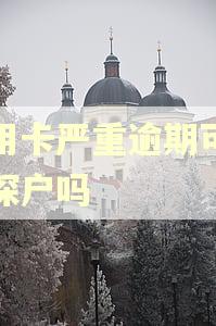 信用卡严重逾期可以入深户吗