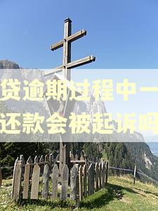 网贷逾期过程中一直在还款会被起诉吗