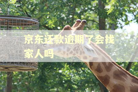 京东还款逾期了会找家人吗