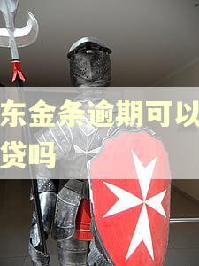 京东金条逾期可以做车贷吗