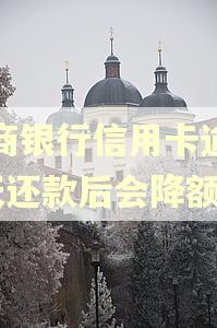 招商银行信用卡逾期7天还款后会降额吗