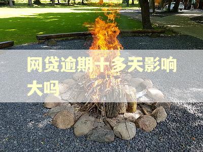 网贷逾期十多天影响大吗 网贷逾期十多天影响大吗