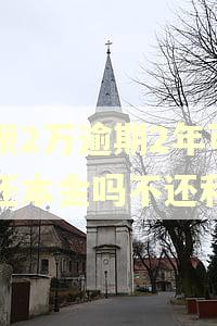 花呗2万逾期2年可以还本金吗不还利息