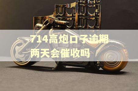 714高炮口子逾期两天会催收吗 714高炮口子逾期两天会催收吗