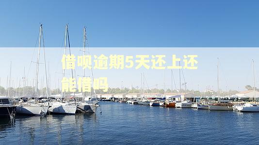 借呗逾期5天还上还能借吗