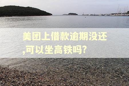 美团上借款逾期没还,可以坐高铁吗? 美团上借款逾期没还,可以坐高铁吗?