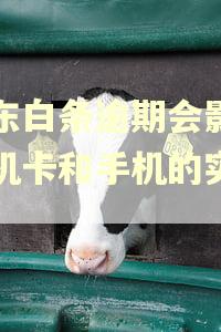 京东白条逾期会影响手机卡和手机的实用吗