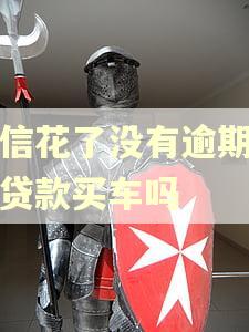 征信花了没有逾期还能贷款买车吗
