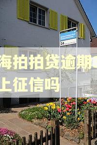 上海拍拍贷逾期3天会上征信吗