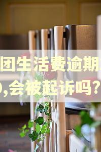 美团生活费逾期2000,会被起诉吗?