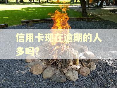 信用卡现在逾期的人多吗? 信用卡现在逾期的人多吗?