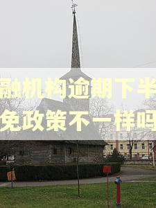金融机构逾期下半年减免政策不一样吗
