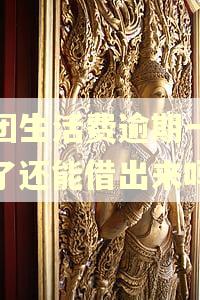 美团生活费逾期一天还了还能借出来吗 美团生活费逾期一天还了还能借出来吗