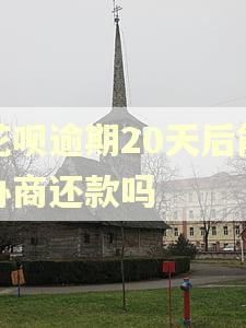 花呗逾期20天后能协商还款吗