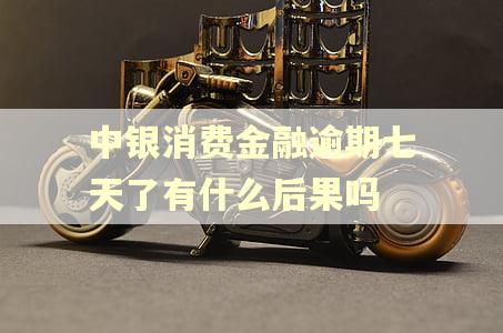 中银消费金融逾期七天了有什么后果吗 中银消费金融逾期七天了有什么后果吗