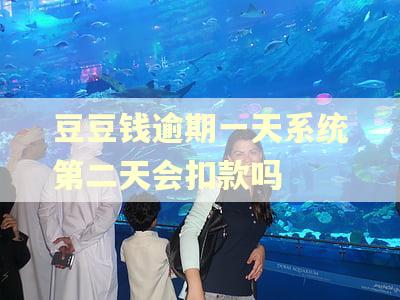 豆豆钱逾期一天系统第二天会扣款吗