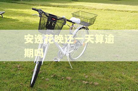 安逸花晚还一天算逾期吗