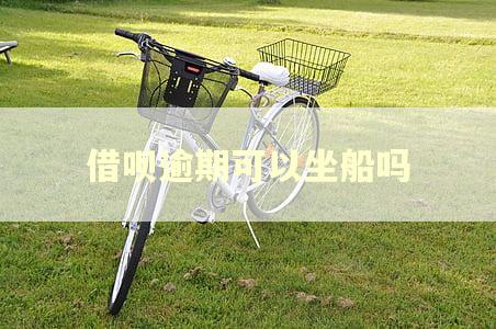 借呗逾期可以坐船吗 借呗逾期可以坐船吗