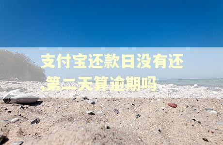 支付宝还款日没有还,第二天算逾期吗