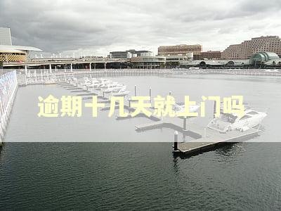 逾期十几天就上门吗