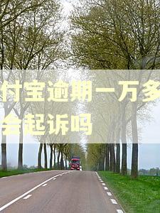 支付宝逾期一万多一年会起诉吗