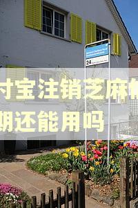 支付宝注销芝麻信用逾期还能用吗