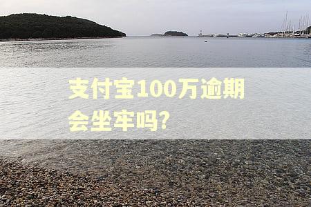 支付宝100万逾期会坐牢吗?