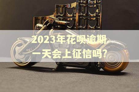 2023年花呗逾期一天会上征信吗?