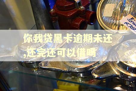 你我贷黑卡逾期未还,还完还可以借吗 你我贷黑卡逾期未还,还完还可以借吗