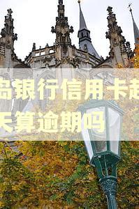 青岛银行信用卡超过一天算逾期吗