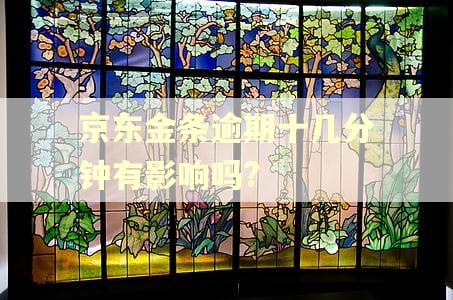 京东金条逾期十几分钟有影响吗?