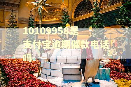 10109958是支付宝逾期催款电话吗