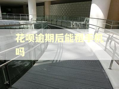 花呗逾期后能租手机吗