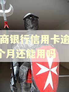招商银行信用卡逾期6个月还能用吗