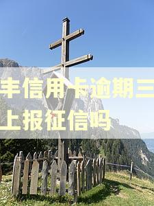 汇丰信用卡逾期三天会上报征信吗