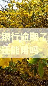 浦发银行逾期了还了以后还能用吗