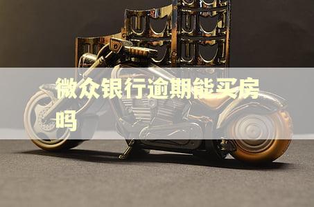 微众银行逾期能买房吗 微众银行逾期能买房吗