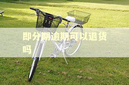 即分期逾期可以退货吗