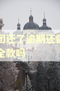 美团还了逾期还需要还全款吗 美团还了逾期还需要还全款吗