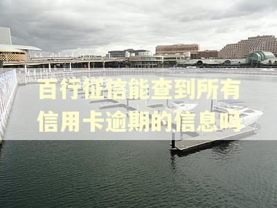 百行征信能查到所有信用卡逾期的信息吗