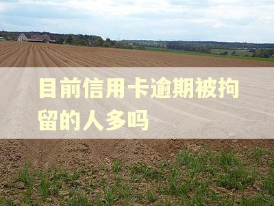 目前信用卡逾期被拘留的人多吗 目前信用卡逾期被拘留的人多吗