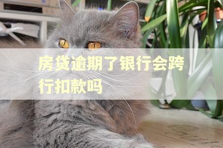 房贷逾期了银行会跨行扣款吗