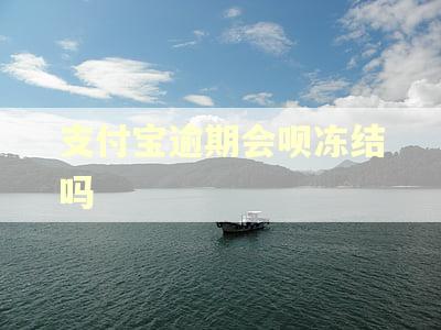 支付宝逾期会呗冻结吗