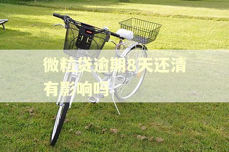 微粒贷逾期8天还清有影响吗