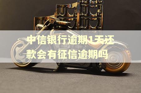 中信银行逾期1天还款会有征信逾期吗