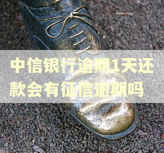 中信银行逾期1天还款会有征信逾期吗