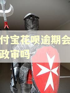 支付宝花呗逾期会影响政审吗