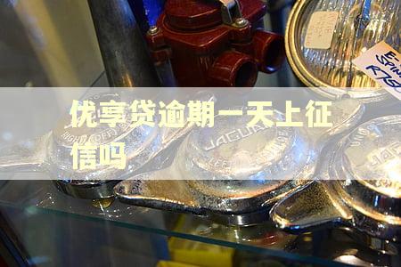 优享贷逾期一天上征信吗 优享贷逾期一天上征信吗