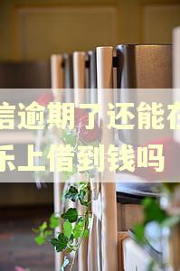 捷信逾期了还能在分期乐上借到钱吗