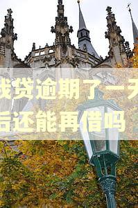 你我贷逾期了一天还了后还能再借吗